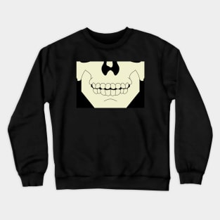 Skull Mouth! Crewneck Sweatshirt